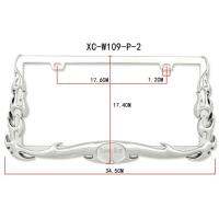 ป้ายทะเบียนพลาสติกแมงป่องหัวกะโหลกนกอินทรีกรอบป้ายทะเบียนรถ5สไตล์กรอบป้ายทะเบียนรถเหมาะสำหรับกรอบป้ายทะเบียน U.S.