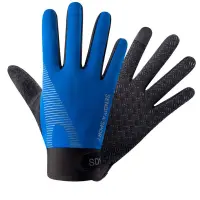 CC SP Breathable Windproof All-finger Bike Gloves Shock-absorbing Winter Warm Waterproof Women Ski Gloves Men Gloves Touch Screen Glove Cycling Gloves