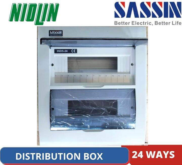 Sassin Flush Mount Distribution Box 24 Ways Lazada PH