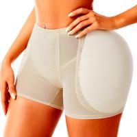 【CW】 AfruliA Sponge Padded Panty Big Ass Booty Hip Enhancer Waist Trainer Panties Butt Lifter Buttock