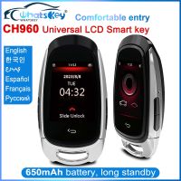 ✽ Universal CH960 Smart Remote Key LCD Screen Comfortable Entry Auto Lock Keyless Go For BMW/Audi/Ford/Mazda/Toyota/Porsche/VW/KIA