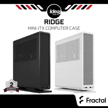 Fractal Design Ridge Mini-ITX Small Form Factor FD-C-RID1N-12