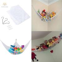 PETPARADIS Stuffed Animals Organizer Hanging Toy Holder Net Organizer Storage Bag Hammock Bedding