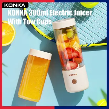 KONKA Portable Mini Electric Juicer Domestic Fruit Juice Machine