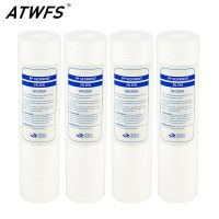 ATWFS ที่กรองน้ำในบ้านตลับตะกอน Ppf 10 4ชิ้น1ไมครอนทำเครื่องกรองน้ำให้บริสุทธิ์