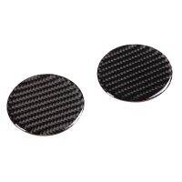 Car Water Cup Pad Coaster Carbon Soft Cover Trim for MINI 2014-2021