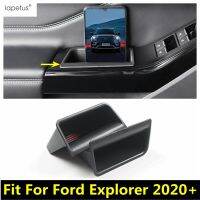 Laus อุปกรณ์เสริมสำหรับ Ford Explorer 2020 2021 2022มือจับประตูกล่องเก็บคอนเทนเนอร์ออแกไนเซอร์ที่ใส่พลาสติกชุดตกแต่งภายใน