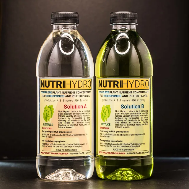 Lettuce Nutsol - NutriHydro Nutrient Solution Concentrate For ...