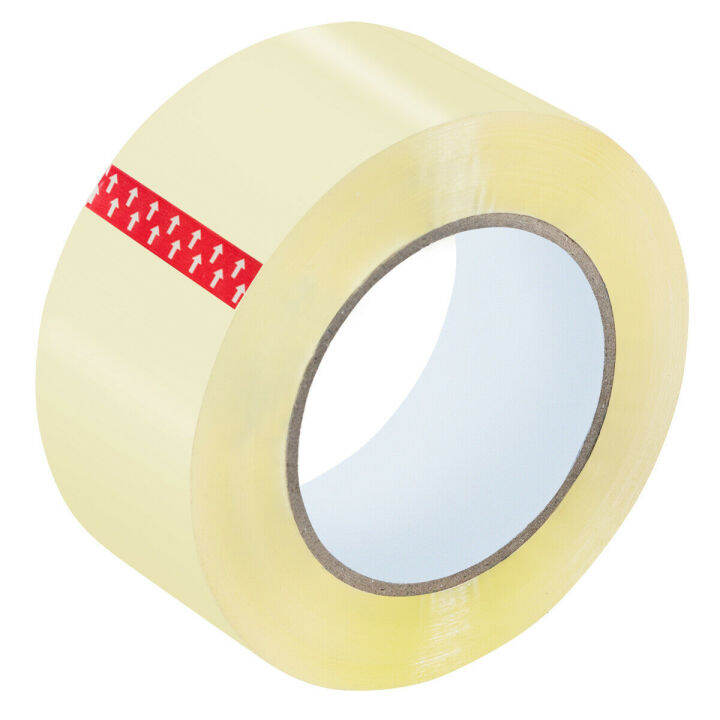 Clear Packing Tape Heavy Duty Packaging Strips for Shipping, Moving