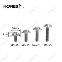 Honesti22 CNC Head Special Head Titanium Alloy gr5 M6×mm สกรูไทเทเนียม.