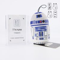 ตุ๊กตา พวงกุญแจ​ อาร์ทูดีทู สตาร์วอร์ส R2-D2 Star Wars SEGA ? งานป้ายห้อย ✨ ไซส์ Mini : ยาว 10 cm ? อ่านตำหนิที่ ? หมายเหตุ