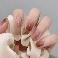 a fairy manicure stick pure desire shading ins the new spring and summer of nail nails short paragraph