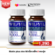 Wil&Yel Biotin Plus Zinc บรรจุ 60 เม็ด แพ็คคู่ 2 กระปุก