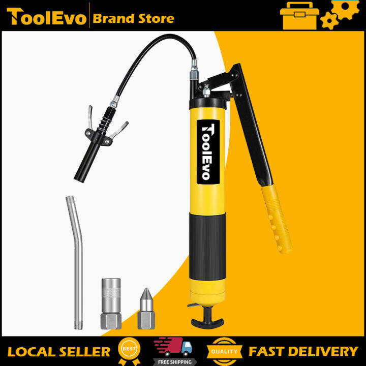 Grease Gun 800CC Grease Gun Pump Heavy Duty High Pressure Oil Injection