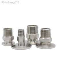 KF16 KF25 Flange Adapter Hexagonal External Thread 3/4 1 PT Outer Diameter Vacuum Stainless Steel Flange Pipe Fitting