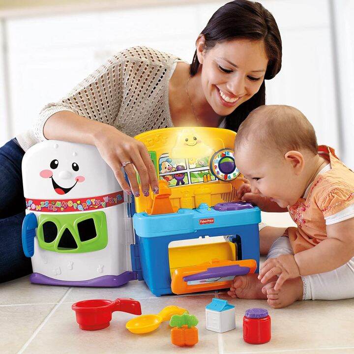 ครัวสำหรับการเรียนรู้-fisher-price-laugh-amp-learn-ราคา-3-990-บาท