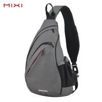 【CC】 Patent Design Men Fashion Shoulder Sling Crossbody Schoolbag 600D Polyester Dense Canvas