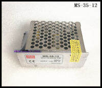 1ชิ้น MS-35-12 35วัตต์12โวลต์3A AC เป็น DC แปลงปริมาณขนาดเล็กเอาท์พุทเดียวสลับแหล่งจ่ายไฟแบรนด์ใหม่