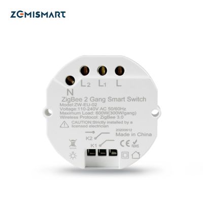 ✣☒ Zigbee 3.0 WiFi Switch DIY Smart Light Mini Breaker Module SmartThings Wink Tuya Remote Control Alexa Echo Google Home 1/2 Way