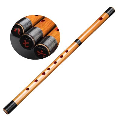 เครื่องดนตรีแบบพกพาได้มีรูเมมเบรนทำจากไม้ไผ่ขมที่ไม่มีรูเมมเบรนคุณภาพสูงขลุ่ยญี่ปุ่น Flauta 6/7/8