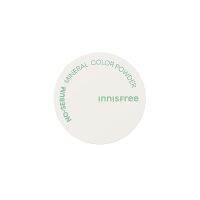 [ส่งตรงจากญี่ปุ่น] Innisfree แร่ธาตุไม่มีความมันผงสีสีเขียวแป้งฝุ่นแท้ป้องกันการแต่งหน้าไม่ใส่ความหย่อนคล้อยป้องกันไขมันและความเงางามป้องกันการแตกออกต่อต้านรูขุมขนที่ควบคุมความมันเครื่องสำอางผิวมันดูดซับความมันจากเกาหลี