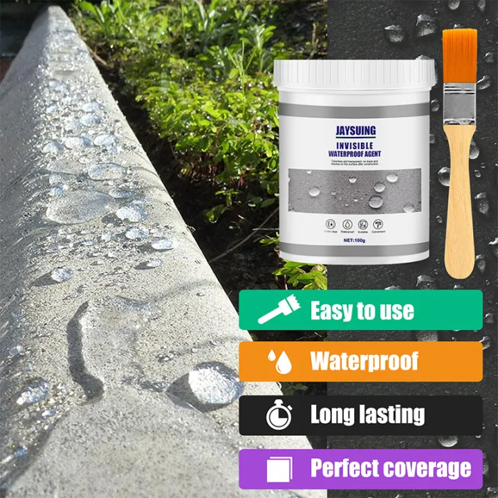 100g Waterproof Roof Sealer Sealer Waterproofer Paint Repair Wall and