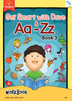 หนังสือ Get Smart with Dave Aa- Zz Book 3 workbook BY MAC EDUCATION (สำนักพิมพ์แม็ค)