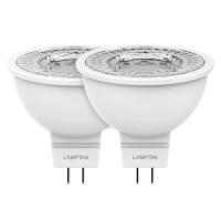 หลอด LED MR16 5W WARM WHITE GU 5.3 P.2 LAM [ส่งเร็วส่งไว มีเก็บเงินปลายทาง]