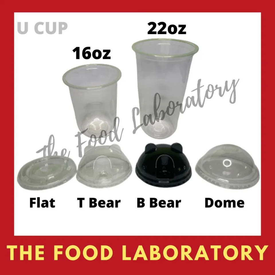 Shake Cups With Lids -- Frappe / Milktea Cups 100pcs/Set 12oz, 16oz, 22oz  APPROXIMATELY 100pcs/pack