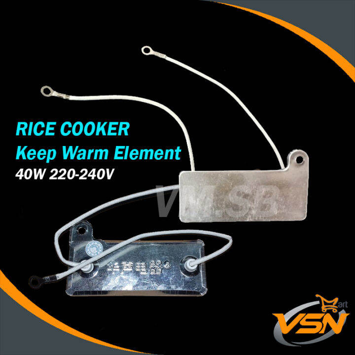 Electric Rice Cooker Keep Warm Heating Element Thermostat Rice Cooker