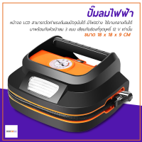 Xixi Carcare ปั๊มลมไฟฟ้าติดรถยนต์ ปั๊มลมไฟฟ้าดิจิตอล ปั๊มลมไฟฟ้า เครื่องปั๊มลมแบบพกพา เครื่องสูบลมยางไฟฟ้า แรงดันไฟฟ้า12V Car air pump