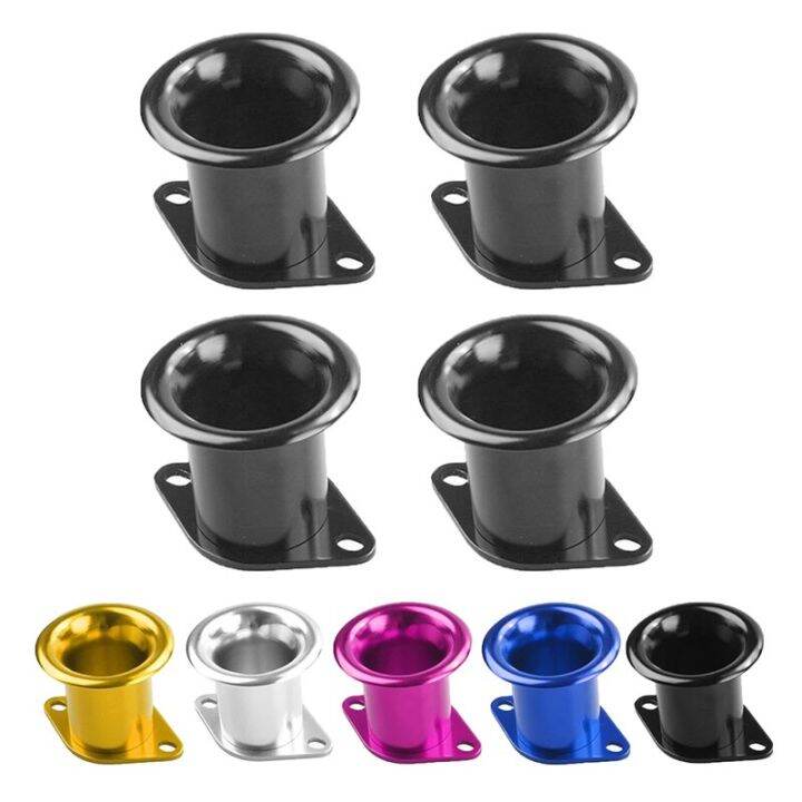 4 Pcs Air Horn For AE86 Corolla GTS Velocity Stack 20V 4AG ITB/Itbs Air
