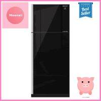 ตู้เย็น 2 ประตู SHARP SJ-X380GP-BK 13.3 คิว กระจกดำ2-DOOR REFRIGERATOR SHARP SJ-X380GP-BK 13.3CU.FT BLACK MIRROR **สามารถออกใบกำกับภาษีได้ค่ะ**