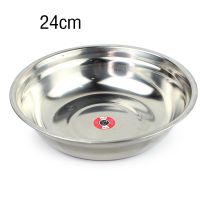 Telecorsa ชามสแตนเลส ถ้วยสแตนเลส ขนาด 24 Cm รุ่น noodle-soup-bowl-24-cm-02a-T4