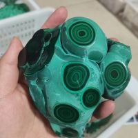 ที่หายากที่สุด Malachite Cat S Eye ธรรมชาติ Malachite คริสตัลแร่ตัวอย่างขัดควอตซ์ Rock Home ตกแต่งของขวัญ Energy