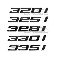 3D รถเอบีเอสลำตัวตัวอักษรป้ายโลโก้สติ๊กเกอร์สัญลักษณ์สติกเกอร์สำหรับ BMW 3ชุด320I 325I 328I 330I 335I E46 E90 E91 F30 F31 F34 G20