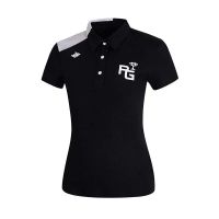 Pre order from China (7 -- 10days)golf women shirt Polo Sport shirt 202301