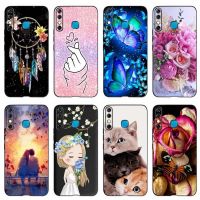 เคสสำหรับ Infinix Hot 8เคส X650C X650B X650D เคสโทรศัพท์ซิลิโคนนิ่มสำหรับ Infinix Hot 8 Hot8ฝาครอบลายการ์ตูน