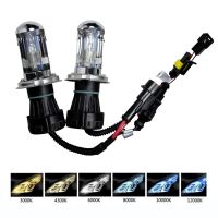 【CW】 2-Pack 35W 55W H4 9004 9007 Hi/Lo HID Xenon Bulbs 4300K 6000K 8000K 12000K 12V Auto Bi-Xenon Headlight Replacement Kit