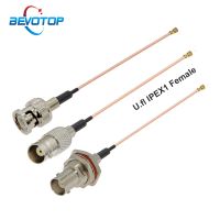 BNC Male / Female to uFL u.FL IPX IPEX1 IPEX-1 Female RG178 Pigtail Cable Mini PCI WIFI WLAN Antenna Extension Cable RF Jumper