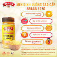 Men Dinh Dưỡng Nutritional Yeast 127g Bragg Nutritional Yeast