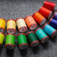 【YD】 0.45mm Round Waxed Thread Polyester Cord Coated Strings Braided Diy Accessories Or Leather Sewing