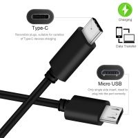 【Extraordinary Products】☸ชนิด C (USB-C) ชาย-ข้อมูล Micro USB USB สายซิงค์ชาร์จไฟข้อมูลสายอะแดปเตอร์ OTG สายต่อสำหรับ Android MacBook โทรศัพท์มือถือ