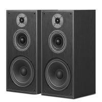 200W High-Power Audio 8-inch Speaker Three-Way Bookshelf Speaker Hifi Audio Active Home Theater Enthusiast Speaker