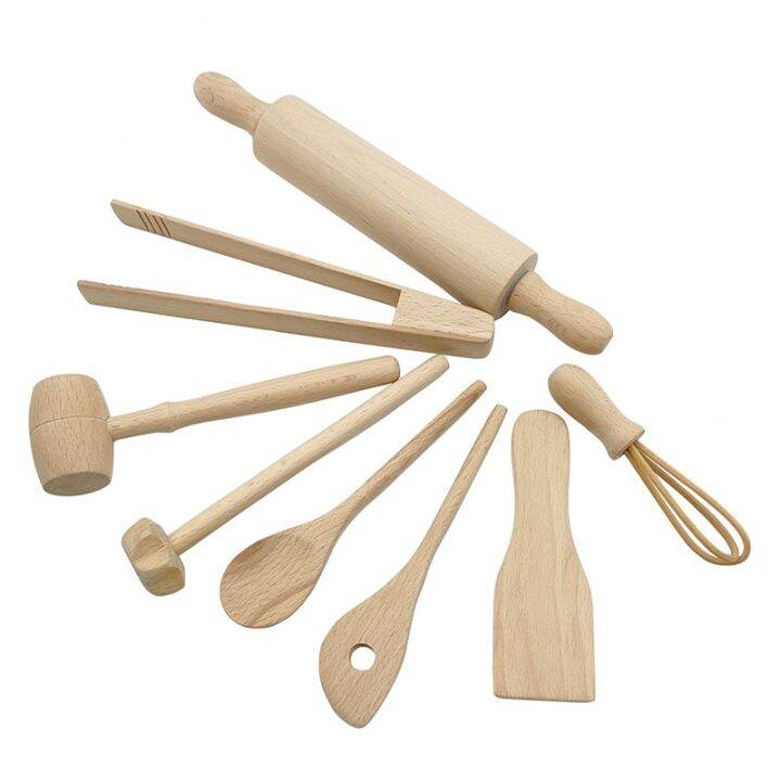 Wooden Kitchen Utensils Children Shovels - Aliexpress 