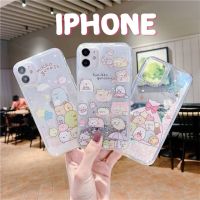 เคสโทรศัพท์ทรายดูด  ใช้ได้ สิ่งมีชีวิต ที่มุม11/12Pro 11/12pro Max X XR XS XS MAX 6 7 8 plus #215