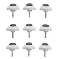 9Pcs Casters Front Wheel for Xiaomi 1S 1C Vacuum 2 Roborock S5 S50 S6 S60 S5Max S6Maxv Pure Vacuum Cleaner Robot Accessories