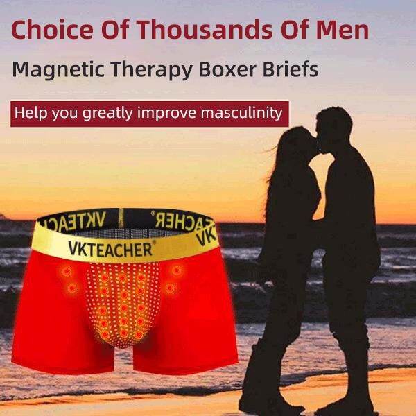 GiiMall Modal Therapy Boxer Briefs Men'S Plus Size Underwear