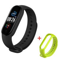 ☊✿☽ M5 M6 Smart Watch 2020 Bluetooth Bracelet Sport Fitness Tracker Pedometer Heart Rate Monitor SmartBand Wristband for Android IOS