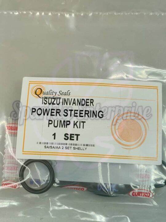 POWER STEERING KIT ISUZU INVANDER / ISUZU TFR POWER STEERING PUMP KIT